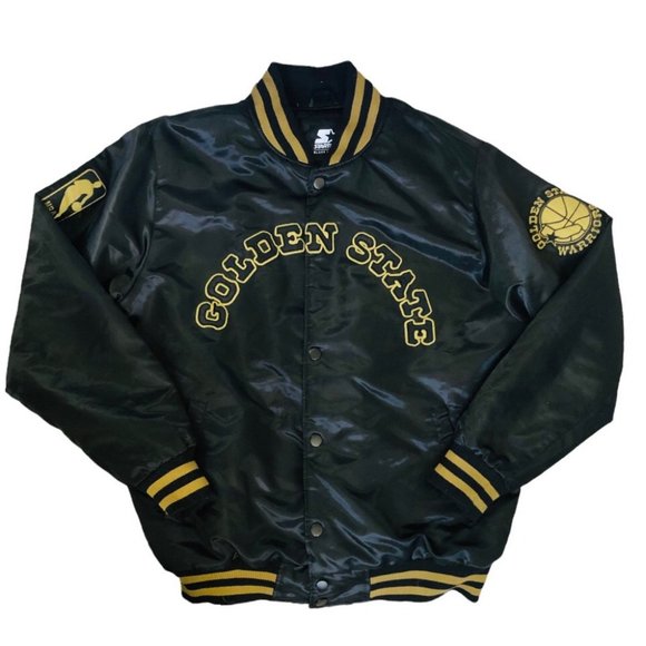 Golden State Warriors Starter jacket size XL - Picture 1 of 3